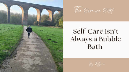 Self-Care Isn’t Always a Bubble Bath