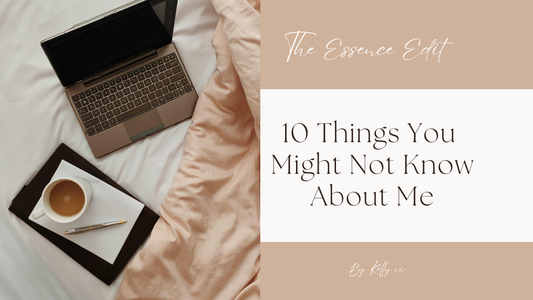 10 Things You Might Not Know About Me... ☕️
