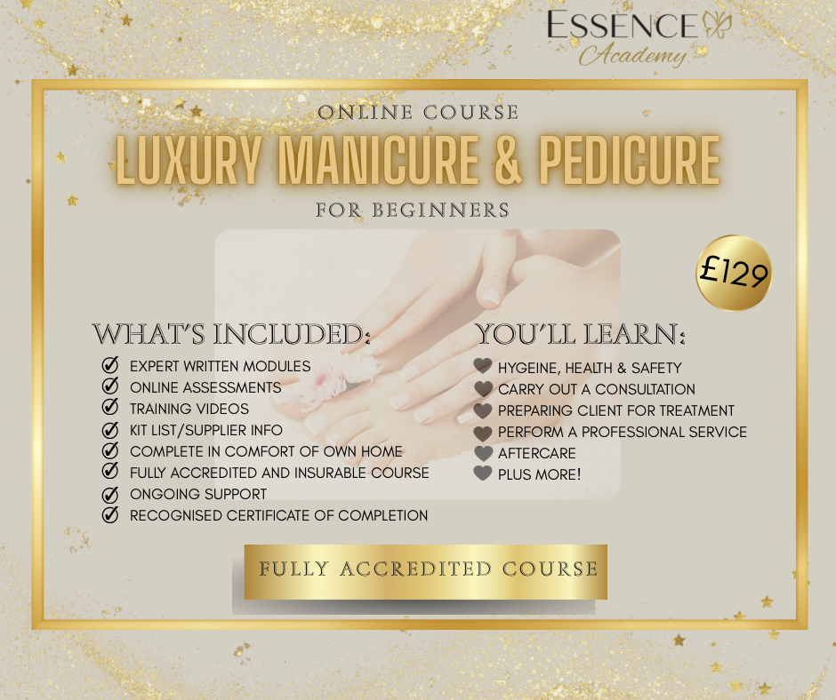 Online Luxury Manicure & Pedicure