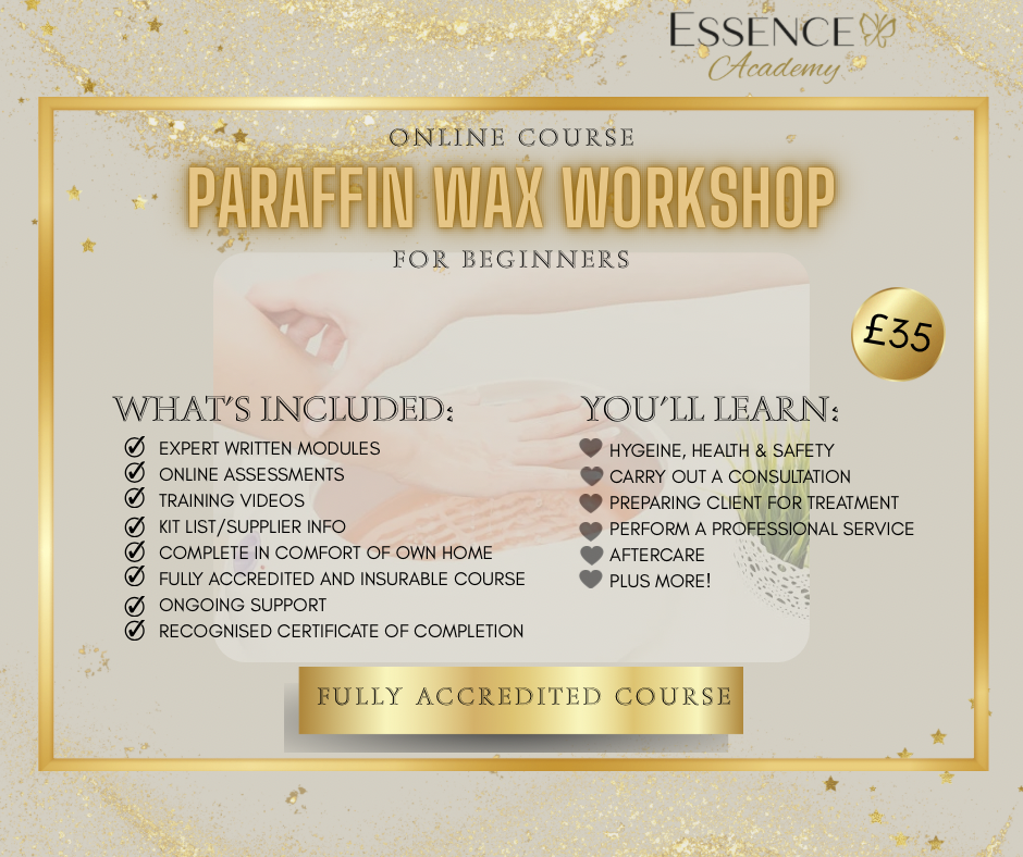 Online Paraffin Wax Workshop