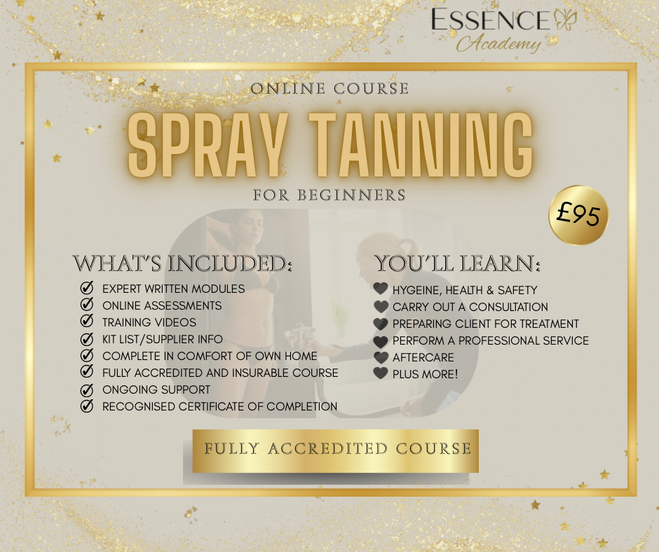 Online Spray Tanning