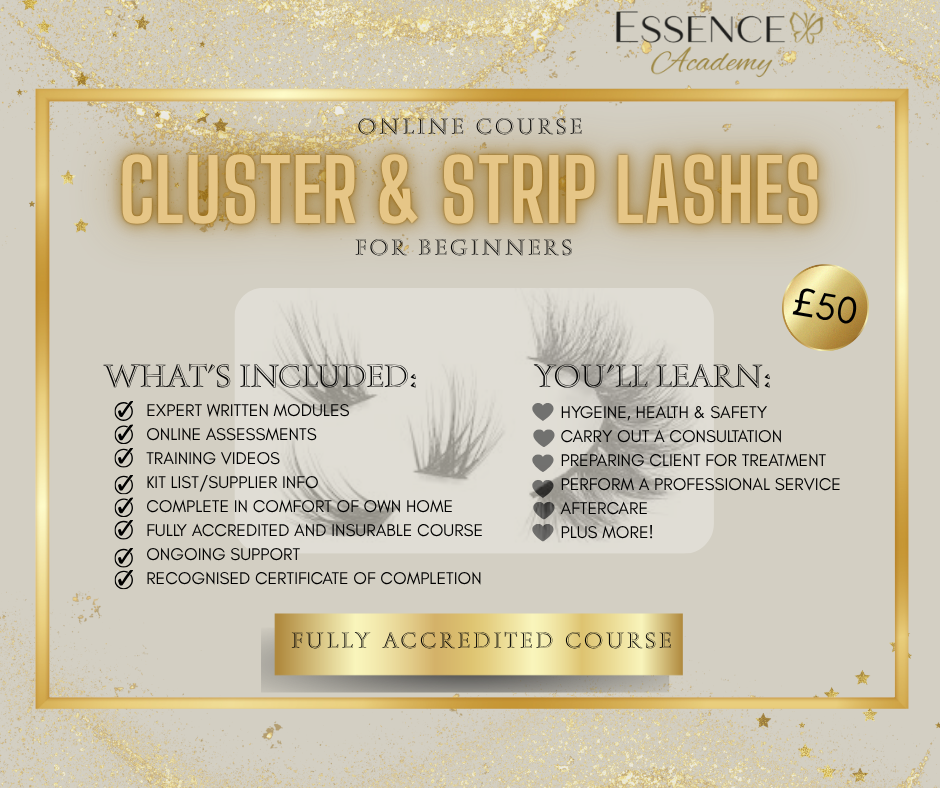 Online Cluster & Strip Lashes