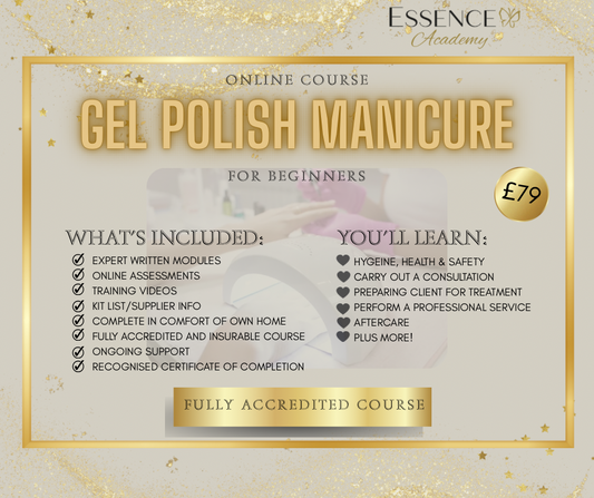 Online Gel Polish Manicure